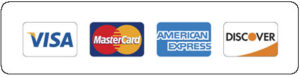 A picture of some credit cards and logos.